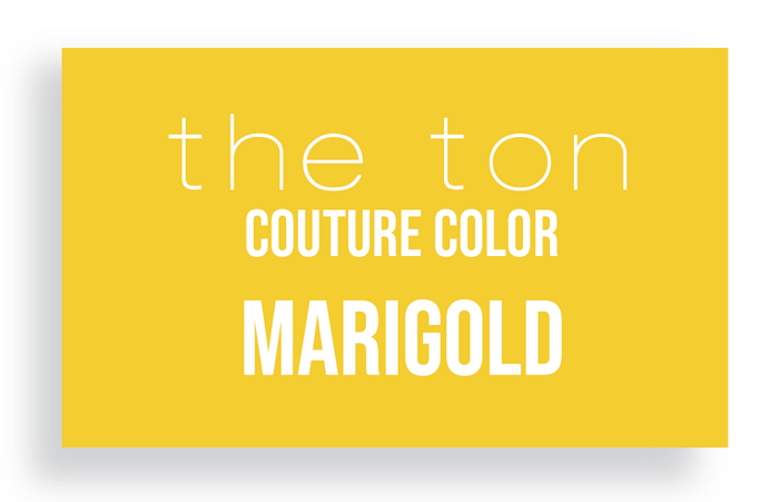 Couture Color - Marigold Dye