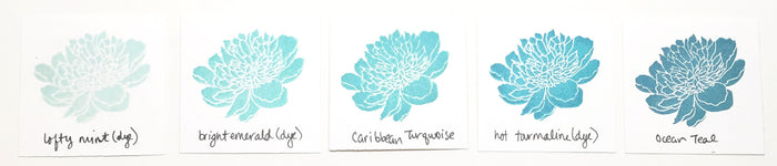 Couture Color - Ocean Teal Dye