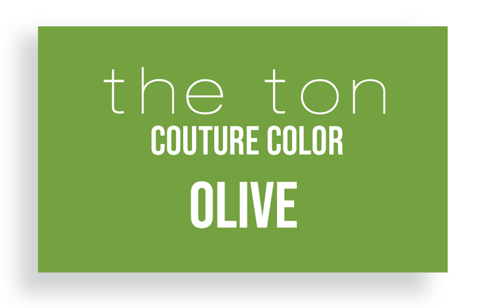 Couture Color - Olive Dye
