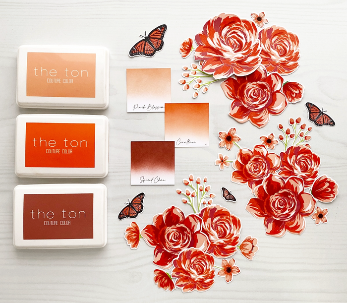 Couture Color - Peach Blossom Dye