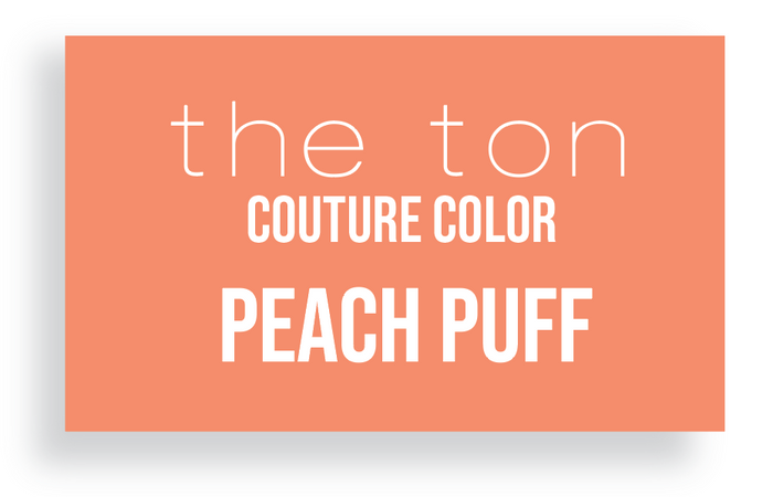 Couture Color - Peach Puff Dye
