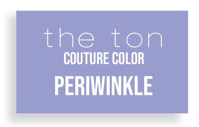 Couture Color - Periwinkle Dye