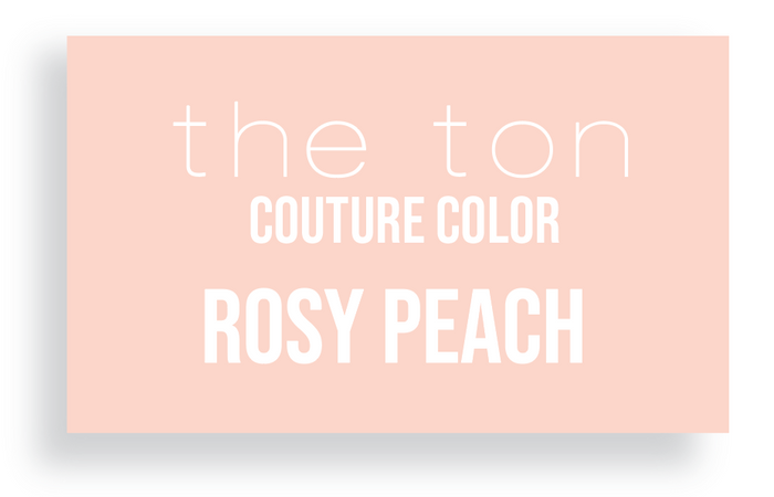 Couture Color - Rosy Peach Dye