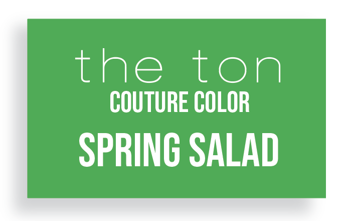 Couture Color - Spring Salad Dye