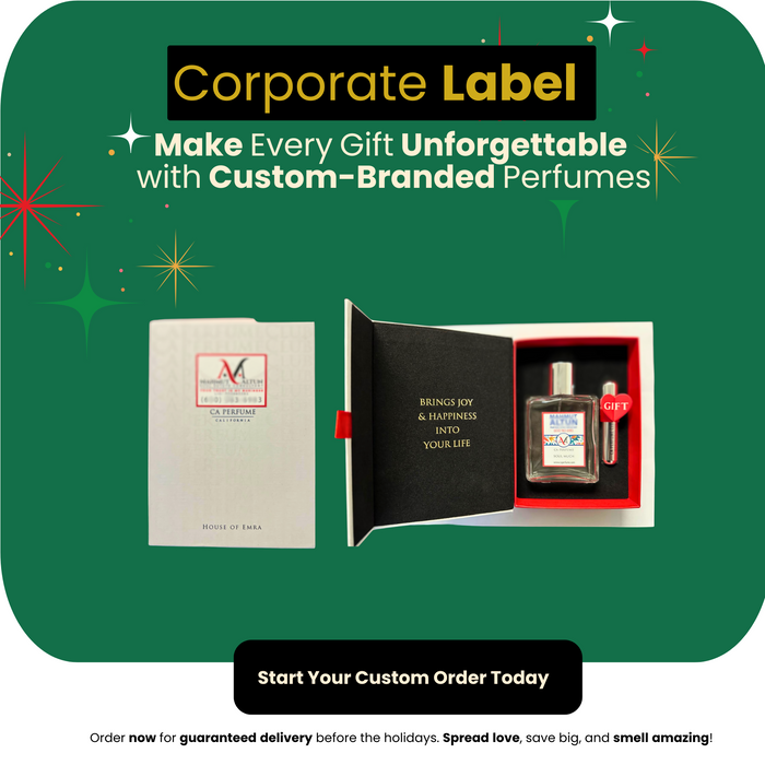 Create Your Own Custom Perfume — Lifestyle Shot | CA Perfume