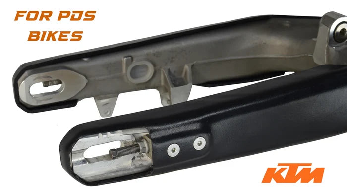 CROSSLINKED COMPONENTS SWINGARM GUARDS - KP (KTM WITH PDS SUSPENSION 2014-2023)