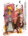 "Dare to Dream" Fine Art Print on paper — C. Cambrea, Sincerely Joy