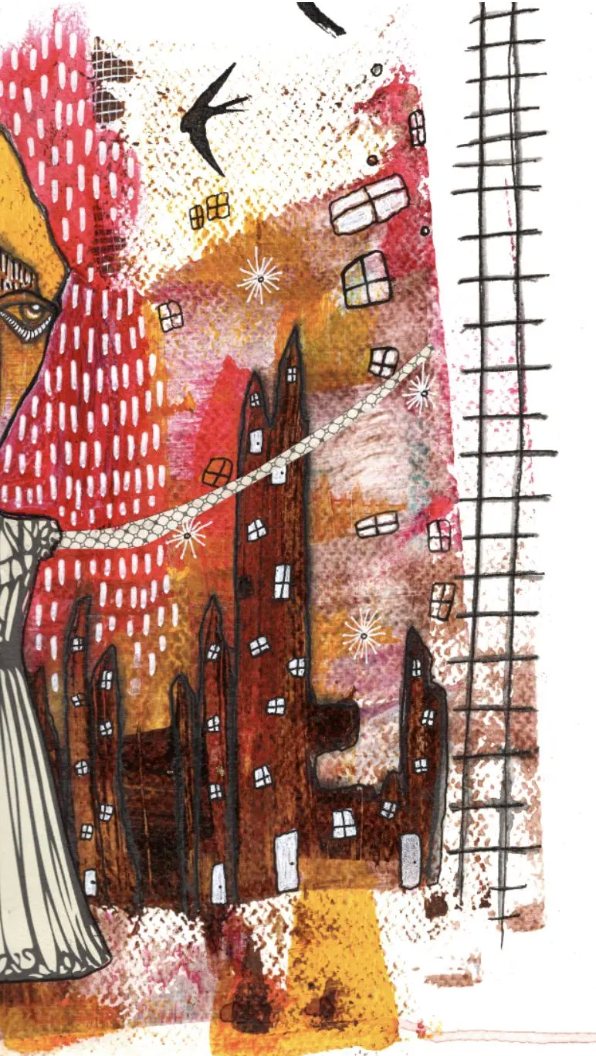 "Dare to Dream" Fine Art Print on paper — alternate angle