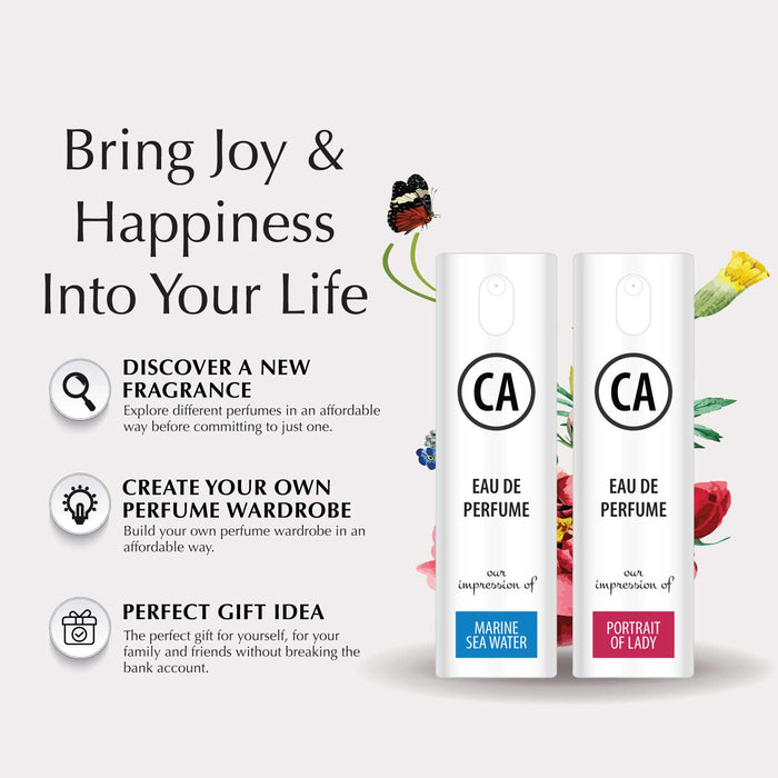 CA Perfume Eau de Parfum packaging