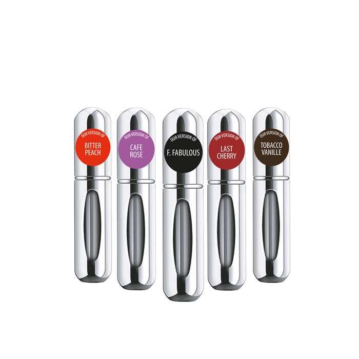 CA Perfume Discovery Set 5ml Atomizer Spray Bundle Save Layering Set spray and oil