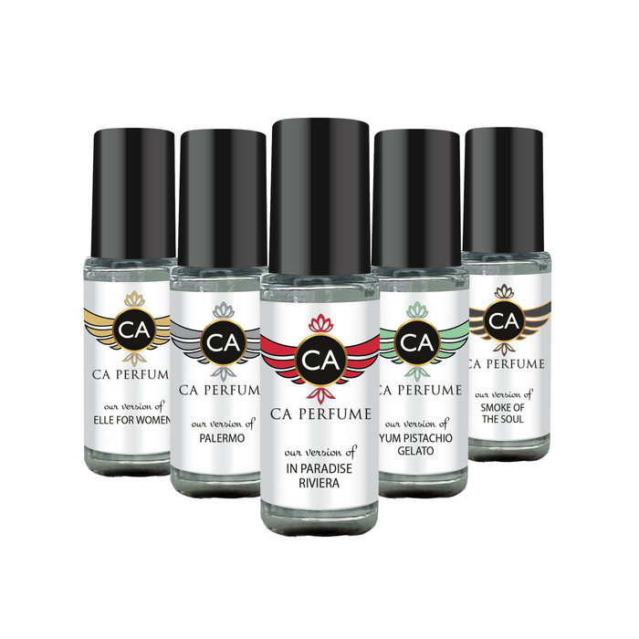 Discovery Set Perfume Oils Bundle and Save | CA Perfume