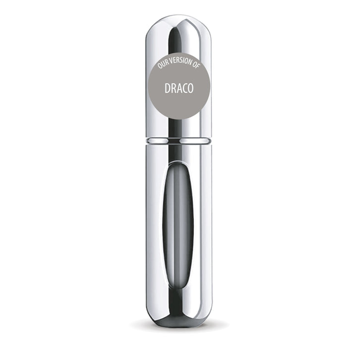 Draco 5ml travel size atomizer