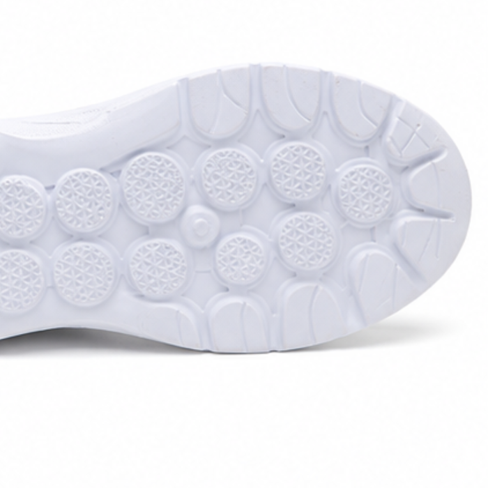 Elevana – Breathable Mesh Adjustable-Strap Platform Sneaker