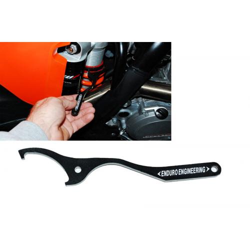 ENDURO ENGINEERING SHOCK SPANNER WRENCH 2016 KTM-500 EXC-F