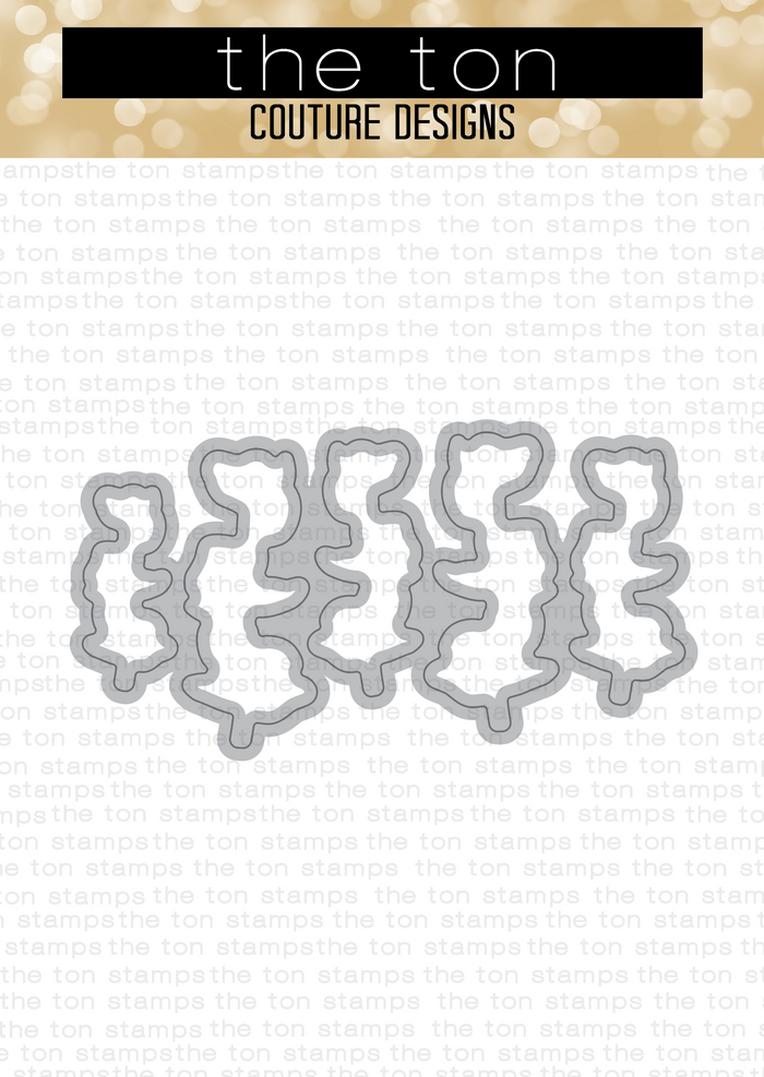 Eucalyptus Stencil Coordinating Die
