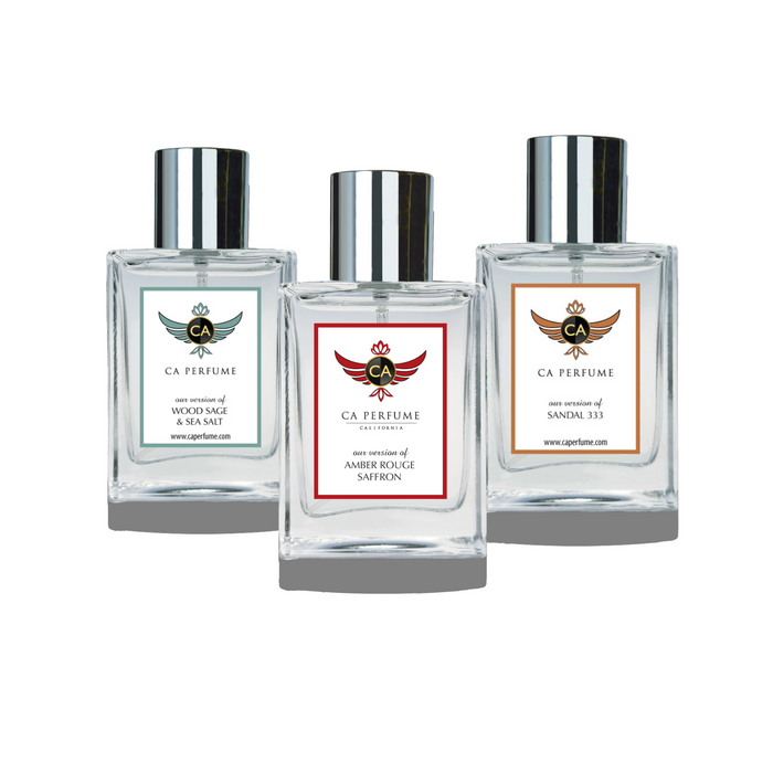 Everyone’s Favorite Trio Set — Lifestyle Shot | CA Perfume
