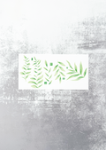 Fancy Foliage Layering Stencils