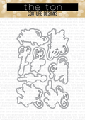 Fancy Script Coordinating Dies