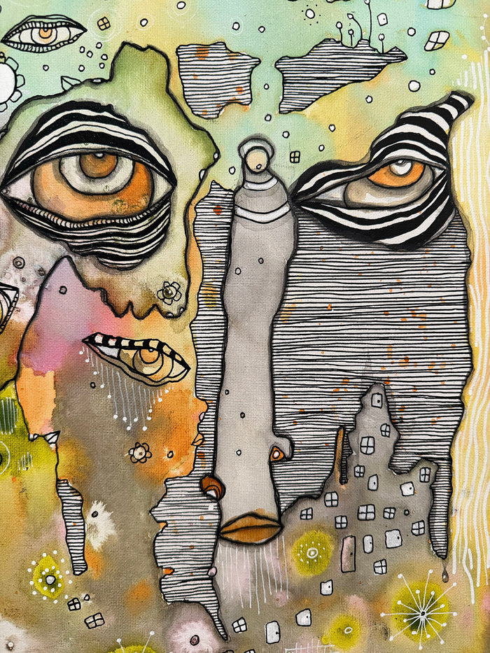 Fine Art on Canvas 'Coming Home' — alternate angle