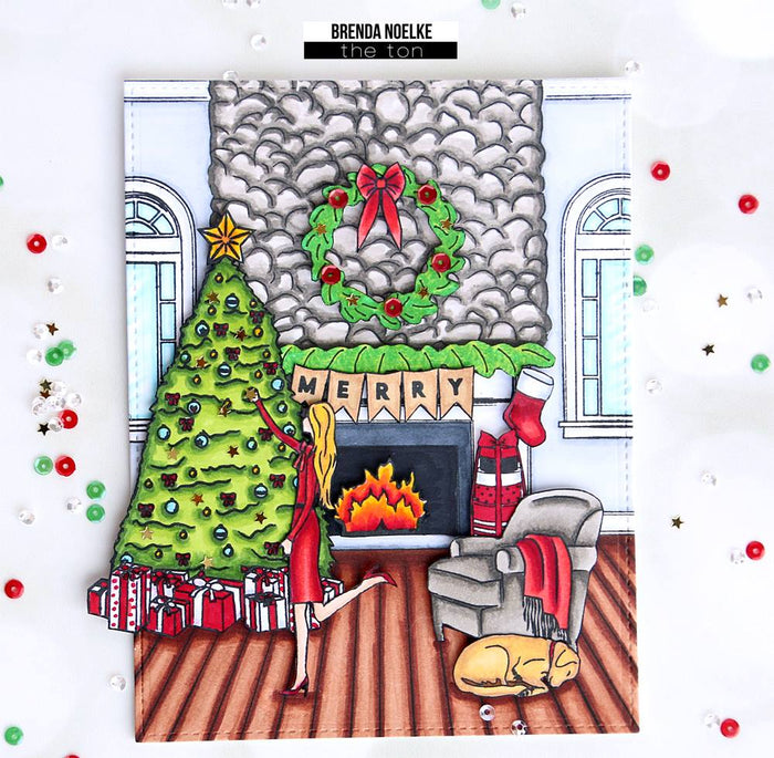 Fireplace Holiday Accessories