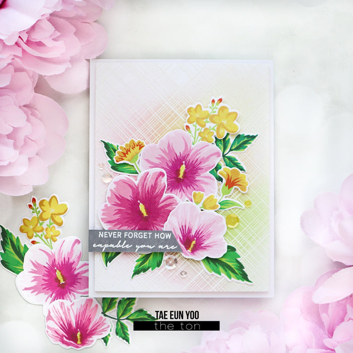 Floral Bits Coordinating Die