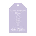 Foil Gift Tag - T52