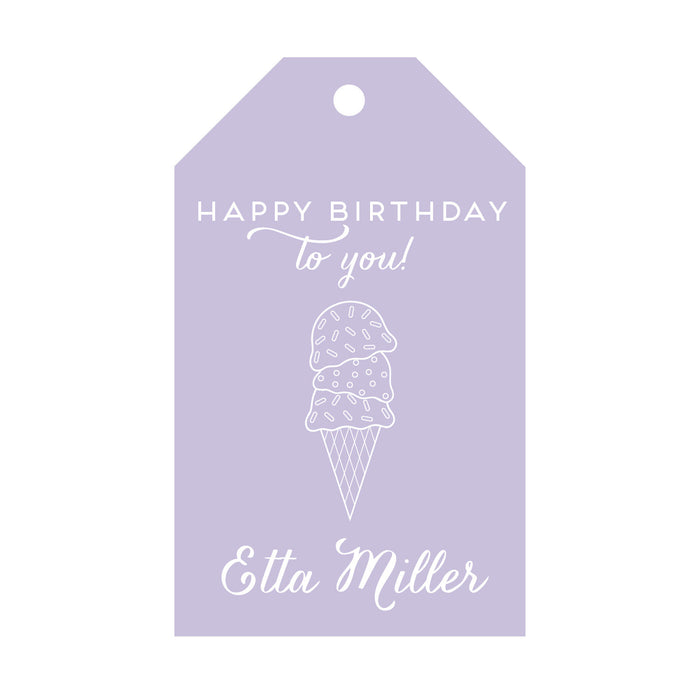 Foil Gift Tag - T52