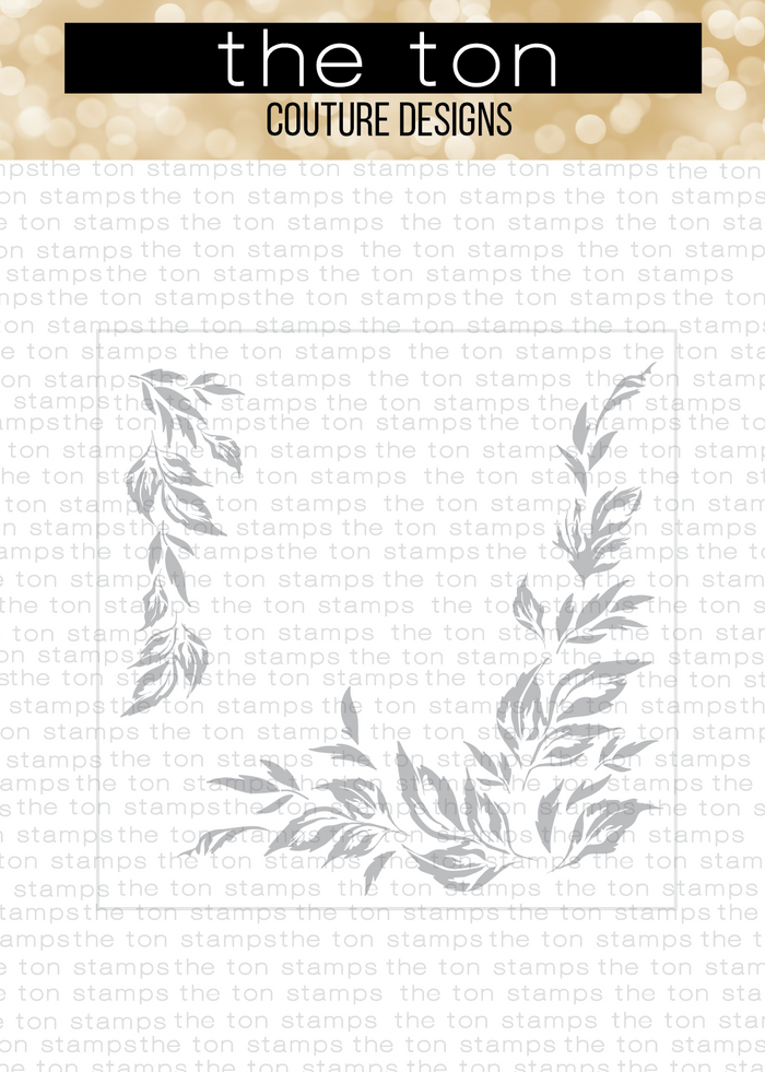 Foliage Stencil