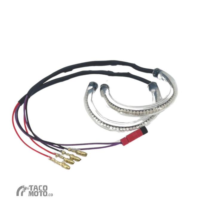 FORK WRAP LED FRONT SIGNALS | BETA