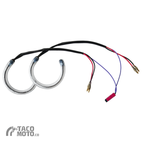 FORK WRAP LED FRONT SIGNALS | BETA