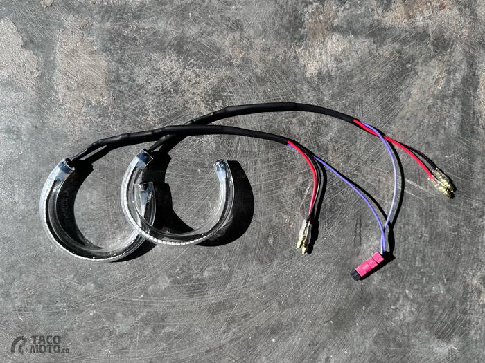 FORK WRAP LED FRONT SIGNALS | BETA