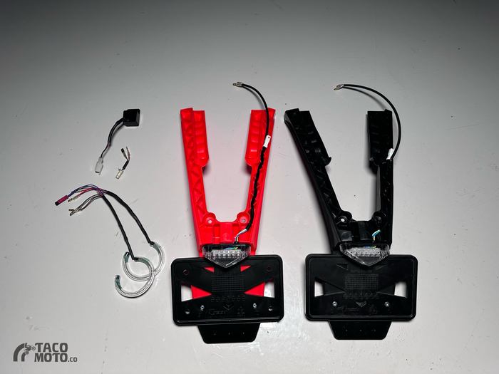 FORK WRAP LED FRONT SIGNALS | BETA