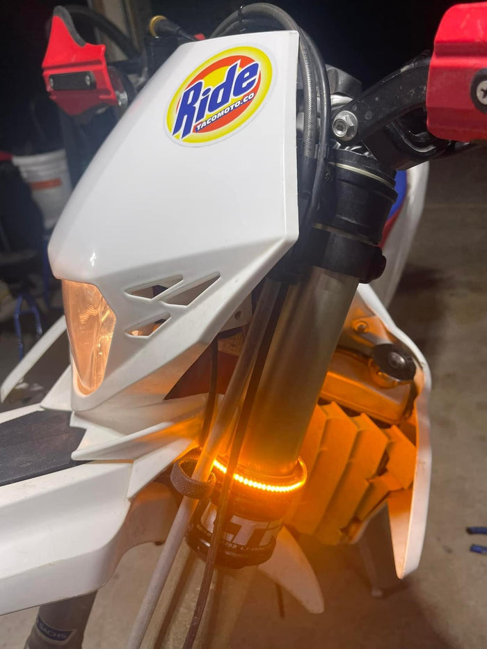 FORK WRAP LED FRONT SIGNALS | BETA