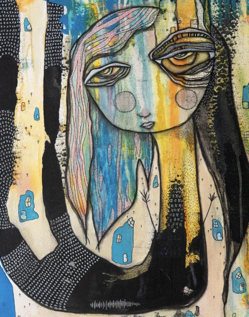 "Full of Love" Fine Art Print on paper — C. Cambrea, Sincerely Joy