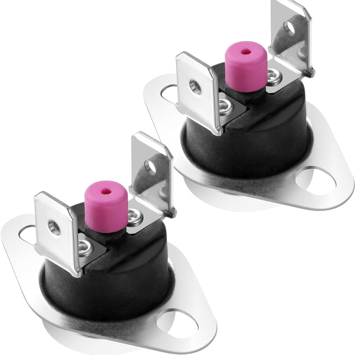 Furnace Limit Switch L350 Compatible with Rheem 47-22861-01, 2 Pcs Roll Out Limit Switch SRL350 350F