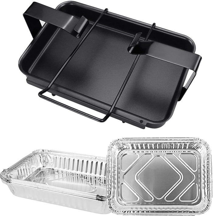 Grill Drip Pan Holder Fits Weber Summit, Summit Silver, Summit Gold, Summit Platinum Gas Grills