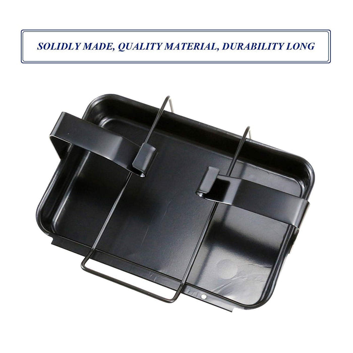Grill Drip Pan Holder Fits Weber Summit, Summit Silver, Summit Gold, Summit Platinum Gas Grills
