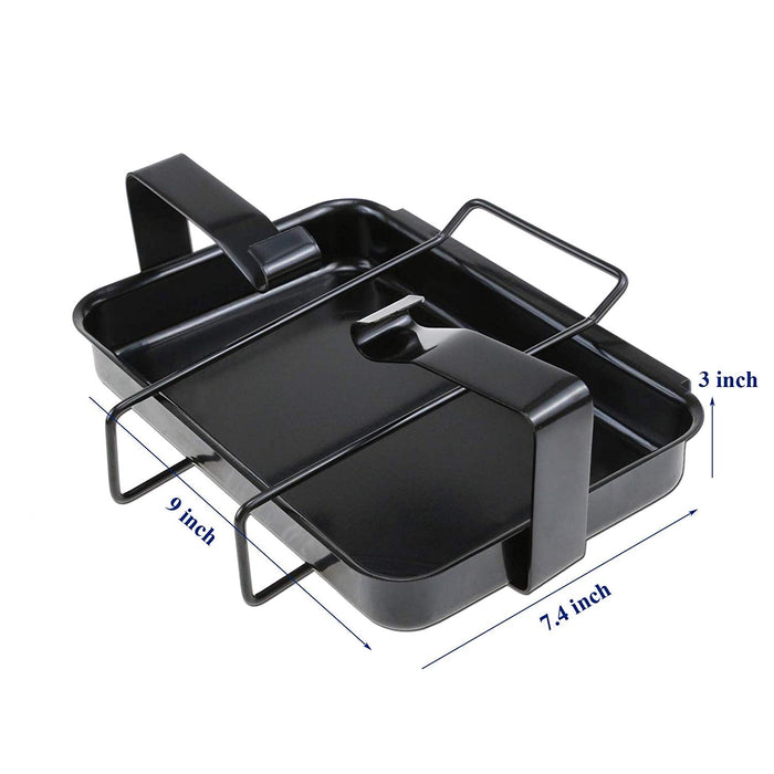 Grill Drip Pan Holder Fits Weber Summit, Summit Silver, Summit Gold, Summit Platinum Gas Grills