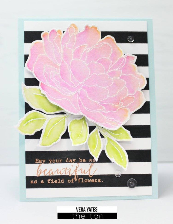 Haute Stripes Cling Background