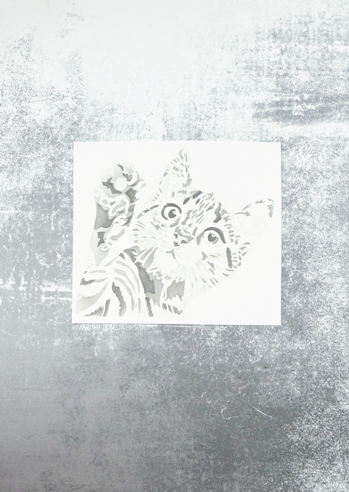 Hello Kitty Stencils