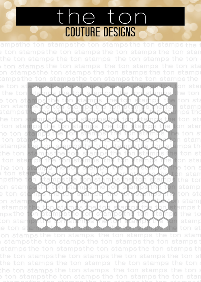 Honeycomb Stencil
