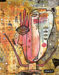 "Hugs Needed" Fine Art Print on paper — C. Cambrea, Sincerely Joy