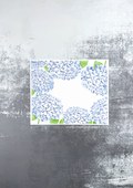 Hydrangea Border Layering Stencils