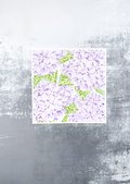 Hydrangea Garden Layering Stencils