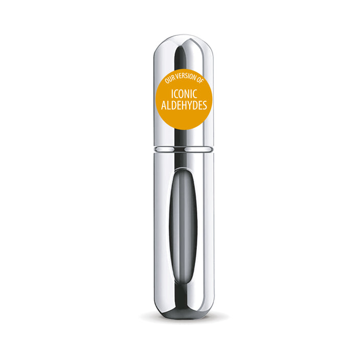 Iconic Aldehydes 5ml travel size atomizer