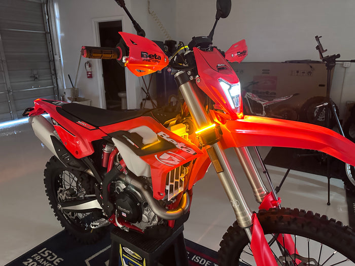 FORK WRAP LED FRONT SIGNALS | BETA