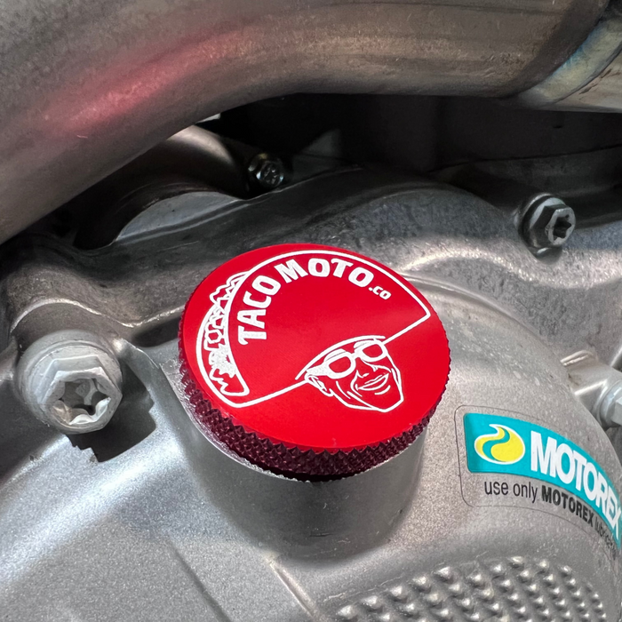 ULTRA SLIM OIL FILLER CAP by TACO MOTO CO.