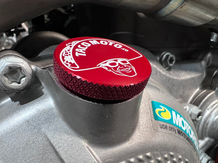 ULTRA SLIM OIL FILLER CAP by TACO MOTO CO.