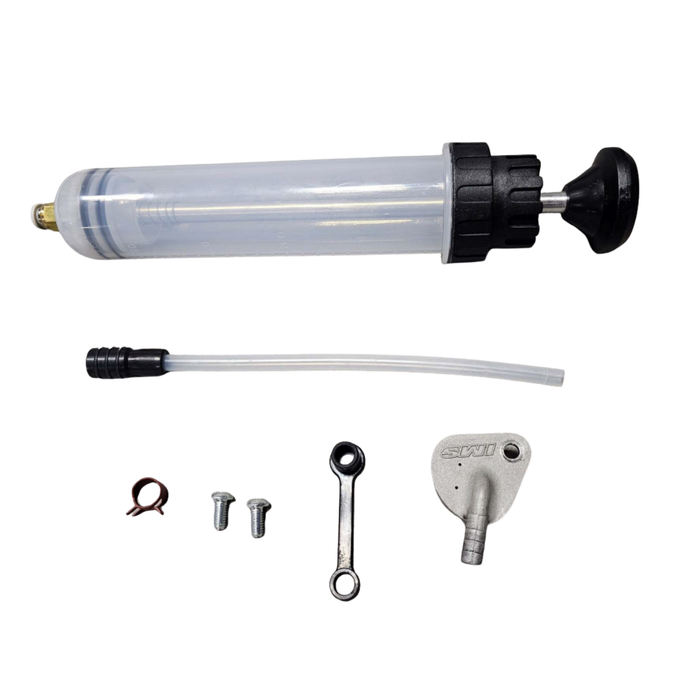 IMS LOW-PROFILE TBI OIL FILLER ADAPTER