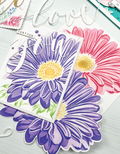 Jumbo Daisy Layering Stencils
